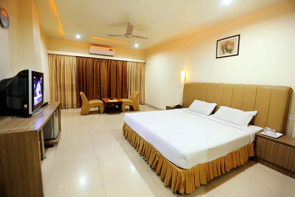 Hotel Sitara Grand Hyderabad Exterior foto